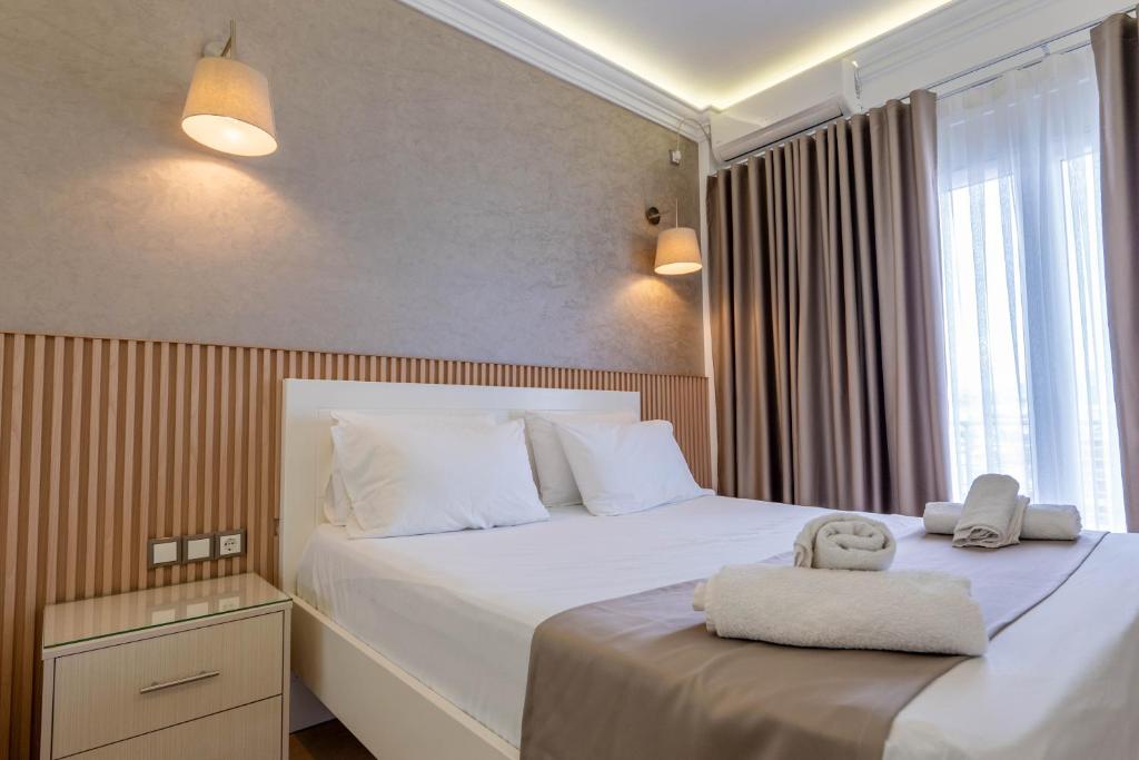 Deluxe Double Room Interior